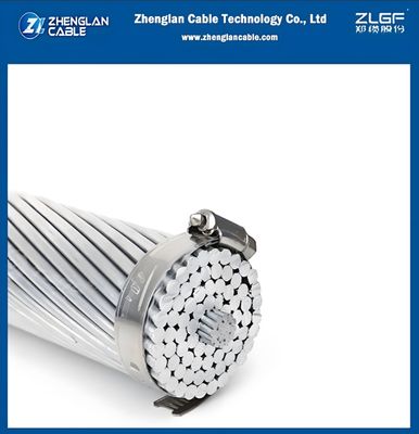 Çıplak İletken Alüminyum İletken Çelik Takviyeli ACSR Tern 430mm2 ST: 45/3.38 AL: 7/2.25