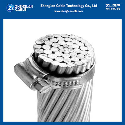 Çıplak ACSR iletken Linnet 336.4 MCM ASTM B232/232M hava iletiminde kullanılmak üzere