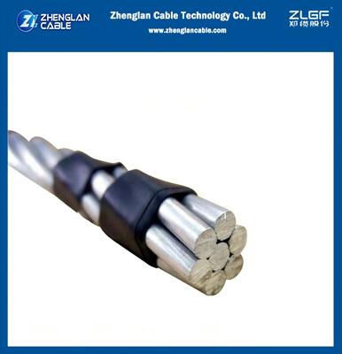 Havai Çıplak Tamamen Alüminyum İletken AAC 50mm2 Ant 7/3.1mm BS 215 kısım 1