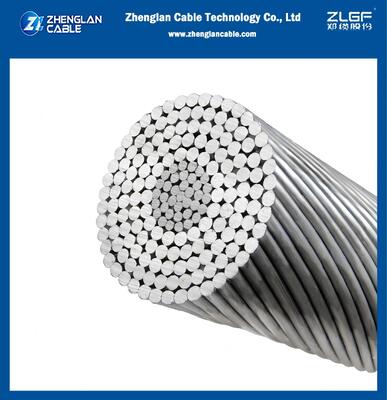 ACSR Çıplak Alüminyum İletici Çelik Güçlendirilmiş 75sqmm Rakun AL: 6/4.10mm, ST: 1/4.10mm BS215-2