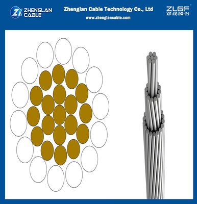 Yüksek Voltajlı İletişim Hattı Yüksek Kaliteli 500MCM ACAR İletici ASTM B524B524M standartları