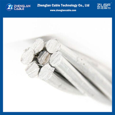 Çıplak ACSR iletkenleri ASTM B232/232M 795 AWG veya MCM Alüminyum iletkenli çelik hava hattı için güçlendirilmiştir