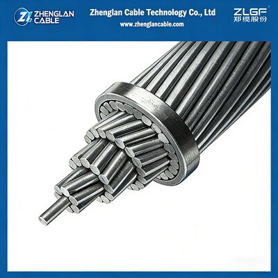 AAAC 1700MCM 861mm2 61/4.24mm Tam Alüminyum Alaşımlı İletken Çıplak AAAC Havai İletken CAN/CSA-C61089-11