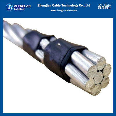 Bare ACSR Conductor Aluminum Conductor Steel Reinforced FOX(6/2.79, 1/2.79mm) AL1/ST1A EN50182 Havai İletim Hattı İçin