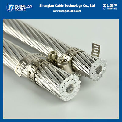 IEC61089/EN50182 ACSR İletişim hatları için galvanizli çelik çekirdeği ile 185/30mm2 iletken