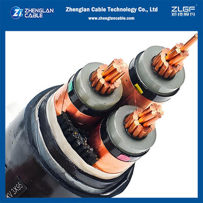 8.7/15kV XLPE İzoleli Orta Gerilim Güç Kablosu | IEC 60502-2 Sertifikalı OG Kablo Tedarikçisi