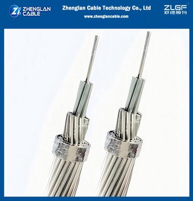 AAAC 123.3 (Azusa) Tüm Alüminyum Alaşım İletici 7/3.37mm ASTM B399, IEC 61089