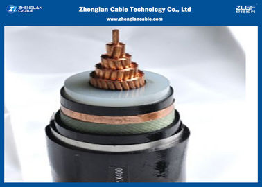 18 / 30KV Orta Gerilim Yeraltı Kablosu STA / SWA XLPE İzoleli IEC 60502/60228