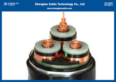 Zırhlı MV Güç Kabloları 12/20KV Güç Kablosu (3Cores) （CU / XLPE / STA / NYRGBY / NYB2Y / N2XBY / NYBY）