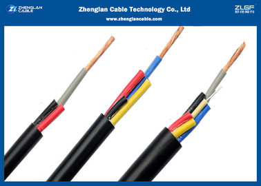 RVV 300 / 500V (GB / T5023.3-2008 veya 60227 IEC52） 2 ~ 41 / Dış kılıf çekirdeği ile: bileşik PVC