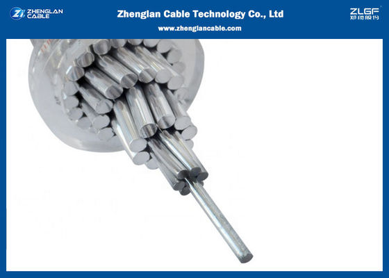 AAAC AWG Çıplak Alüminyum İletken Çelik Takviyeli, 100 Sqmm Acsr Köpek İletken (AAC, AAAC, ACSR)