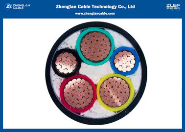 PVC Zırhlı Kablo, Çok Çekirdekli Bakır Kablo Nominal Gerilim 0.6 / 1kV （CU / PVC / LSZH / DSTA）