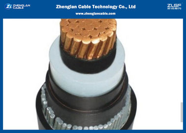18 / 30KV MV Tek Çekirdekli Zırhlı Güç Kablosu, IEC 60502/60228'e göre İzoleli Kablo