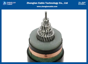 XLPE İzoleli Tek Damarlı Zırhlı Kablo 6 / 10KV （CU / XLPE / LSZH / STA / NYBY / N2XBY）