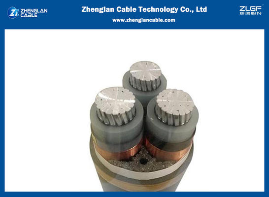 Al Xlpe Cws Pvc 18/30 (36) Kv 3Cx95sqmm Orta Gerilim Enerji Kabloları