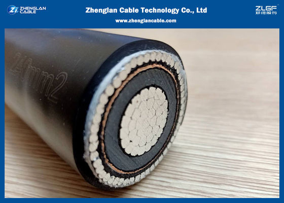 Alüminyum Zırhlı 6 / 10kv 1Cx240sqmm Orta Gerilim Güç Kabloları