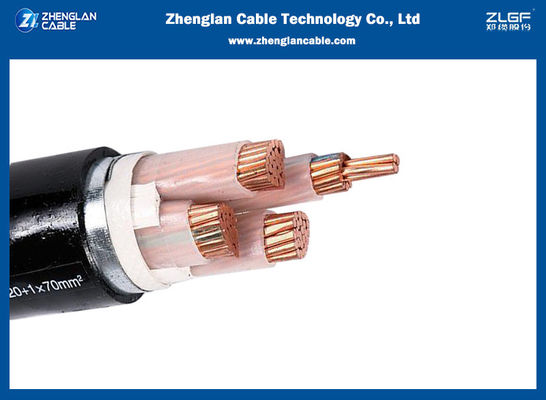 Cu Xlpe Pvc 1kv Çift Çelik Bant Zırhlı Alçak Gerilim Güç Kablosu