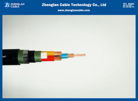 SWA Zırhlı 3 Çekirdekli Güç Kablosu CU / XLPE / PVC / SWA / PVC 3x10sqmm BS5467
