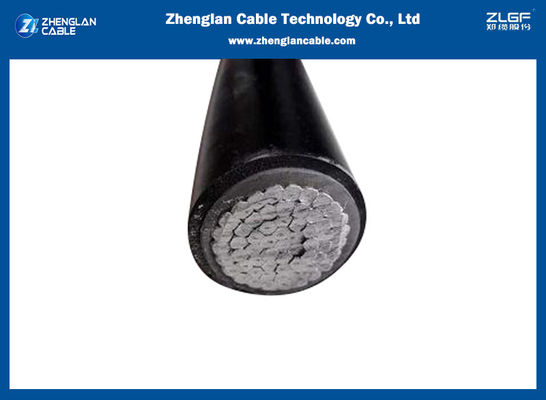1kv Al / XLPE / PVC Yangın Geciktirici Tel RV-AL 1x50sqmm IEC60502-1 UNE 21123