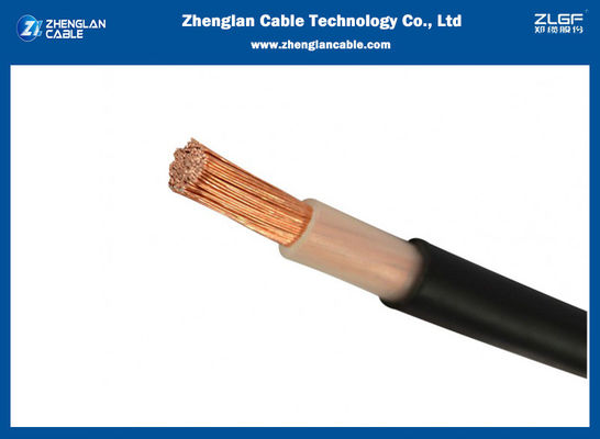 1kv Cu / XLPE / PVC Hffr Alçak Gerilim Güç Kablosu RV-K 1x50sqmm IEC60502-1 UNE 21123