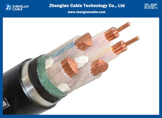 Xlpe İzoleli Lv Güç Kablosu STA Zırhlı Güç Kablosu Bakır Çekirdek 5x16sqmm