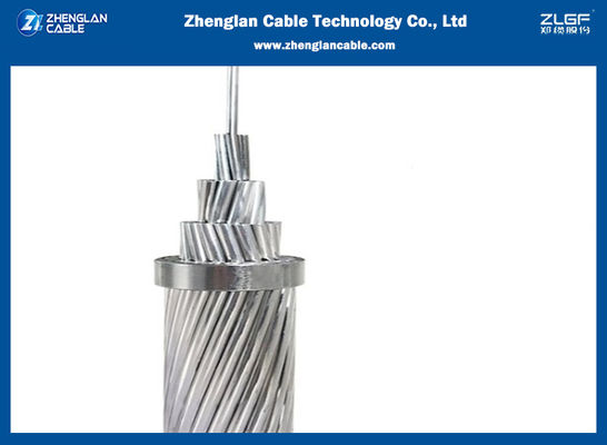 2/0 AWG (7/3.503mm) AAAC Kablo ASTM-B399 Standart Alüminyum 1350 İletkenler
