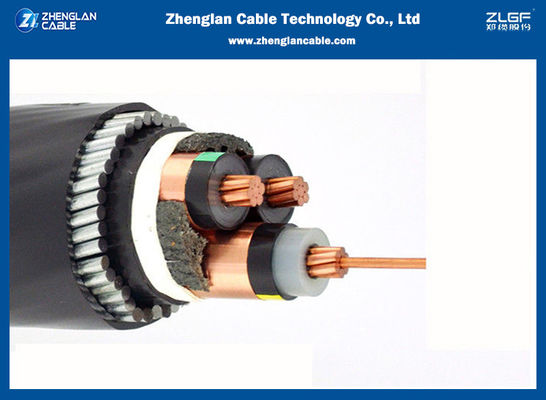 Çok Çekirdekli XLPE İzoleli Bakır Kablo 50mm 95mm 120mm 185mm 240mm 300mm 630mm IEC60502