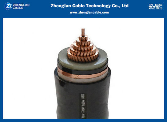 1 3 Çekirdekli Orta Gerilim Güç Kabloları XLPE İzoleli Ekranlı Zırhlı Bakır IEC60502-2