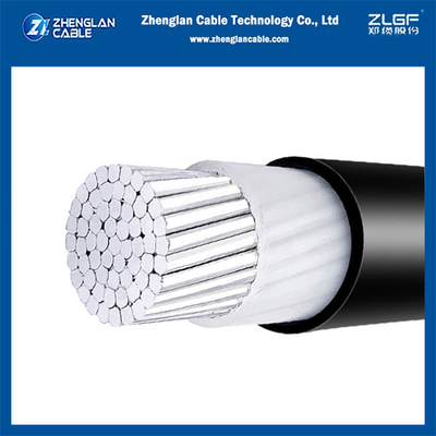 0.6/1kv NA2XY XLPE İzoleli Kablolar Yeraltı Güç Kablosu Alüminyum İletkenli 1x400sqmm