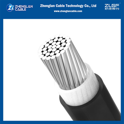1kv 1x35sqmm Alüminyum Çekirdek Xlpe İzoleli Pvc Kılıflı Güç Kablosu Tek Çekirdekli Zırhsız