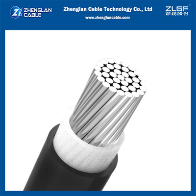 Al/Xlpe Alev Geciktirici Pvc Alçak Gerilim Güç Kablosu Yeraltı IEC 60502-1