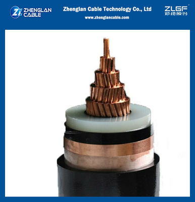 8.7/15kV 3X185mm2 XLPE İzoleli Güç Kabloları Orta Gerilim PVC Jacekt