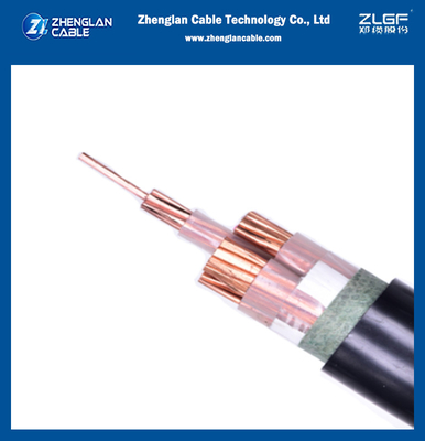 XLPE PVC İzoleli Zırhsız Yeraltı Güç Kablosu 4 Damar 50mm 95mm 120mm 150mm