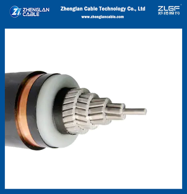 12/20kV OG Güç Kablosu Zırhsız Alüminyum Kablo 1x185mm2 BS 6622/BS 7835