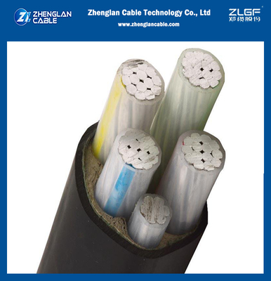 4.5x70mm2 1.1kv Alçak Gerilim Güç Kablosu XLPE İzoleli LSZH Kılıflı Alüminyum